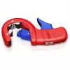 Knipex DP50 90 23 01 BK buizensnijder, rood/blauw