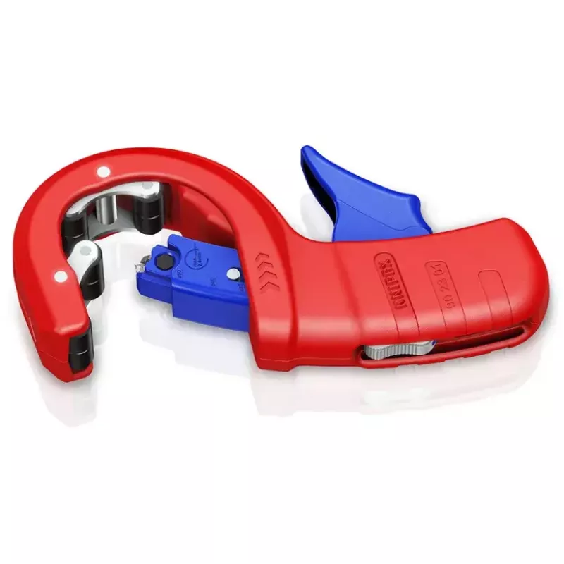 Knipex DP50 90 23 01 BK buizensnijder, rood/blauw
