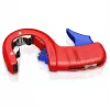 Knipex DP50 90 23 01 BK buizensnijder, rood/blauw