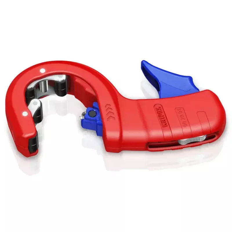 Knipex DP50 90 23 01 BK buizensnijder, rood/blauw
