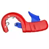 Knipex DP50 90 23 01 BK buizensnijder, rood/blauw