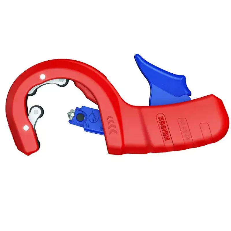 Knipex DP50 90 23 01 BK buizensnijder, rood/blauw
