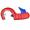 Knipex DP50 90 23 01 BK buizensnijder, rood/blauw