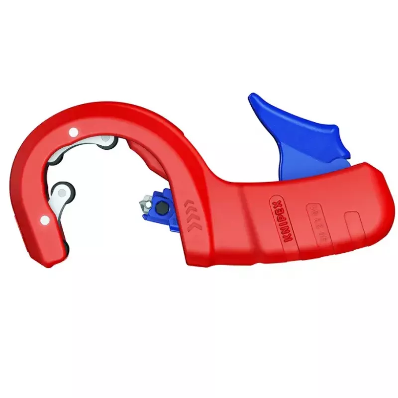 Knipex DP50 90 23 01 BK buizensnijder, rood/blauw