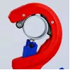 Knipex DP50 90 23 01 BK buizensnijder, rood/blauw
