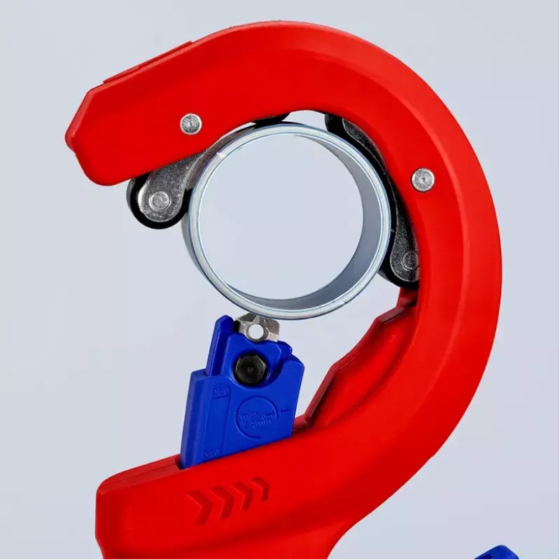 Knipex DP50 90 23 01 BK buizensnijder, rood/blauw