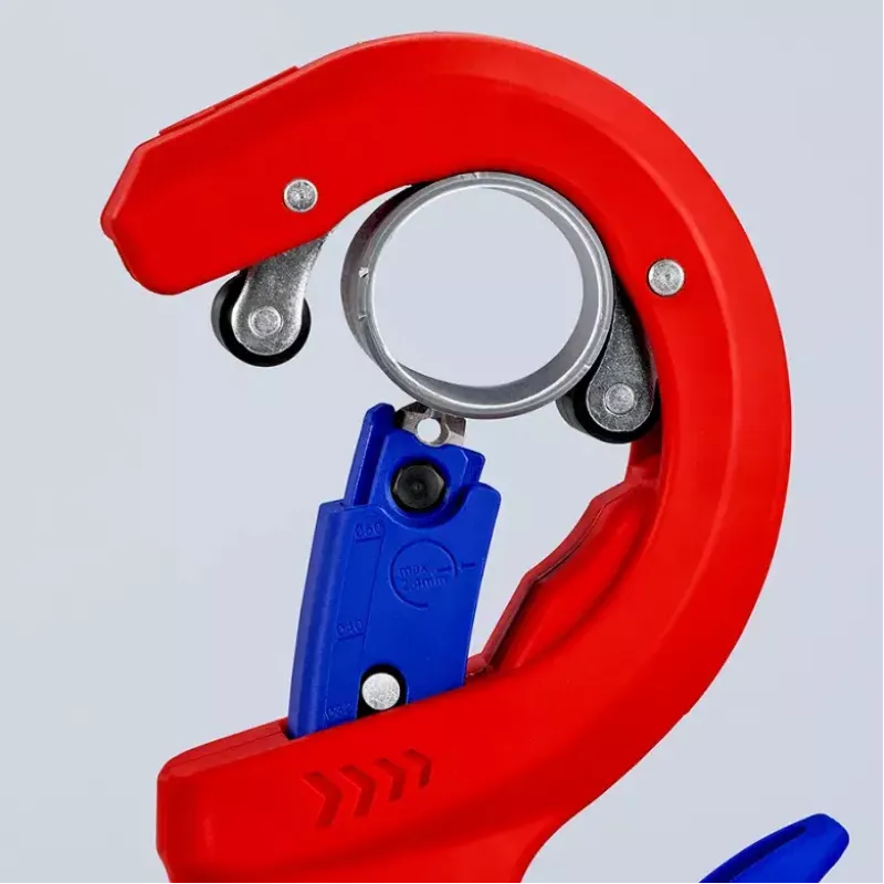 Knipex DP50 90 23 01 BK buizensnijder, rood/blauw
