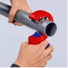 Knipex DP50 90 23 01 BK buizensnijder, rood/blauw