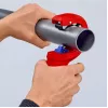 Knipex DP50 90 23 01 BK buizensnijder, rood/blauw