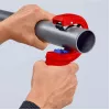 Knipex DP50 90 23 01 BK buizensnijder, rood/blauw