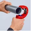 Knipex DP50 90 23 01 BK buizensnijder, rood/blauw