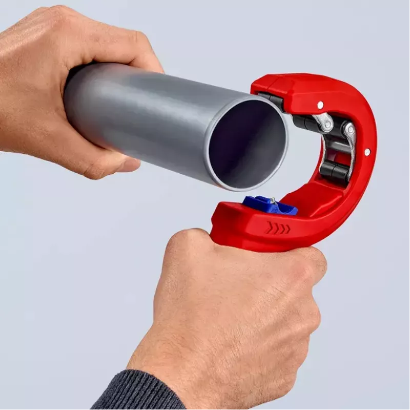 Knipex DP50 90 23 01 BK buizensnijder, rood/blauw