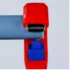 Knipex DP50 90 23 01 BK buizensnijder, rood/blauw