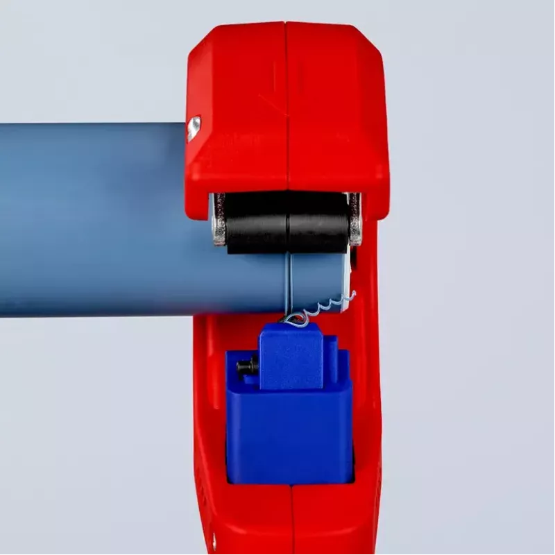 Knipex DP50 90 23 01 BK buizensnijder, rood/blauw