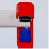 Knipex DP50 90 23 01 BK buizensnijder, rood/blauw