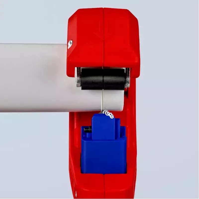 Knipex DP50 90 23 01 BK buizensnijder, rood/blauw