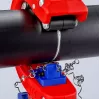 Knipex DP50 90 23 01 BK buizensnijder, rood/blauw
