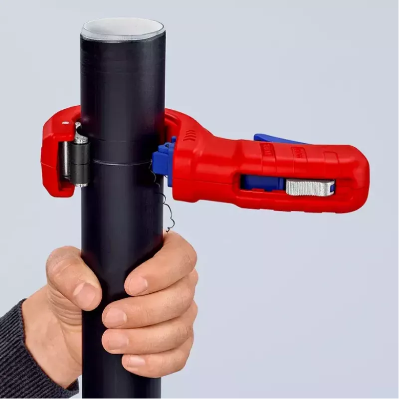 Knipex DP50 90 23 01 BK buizensnijder, rood/blauw