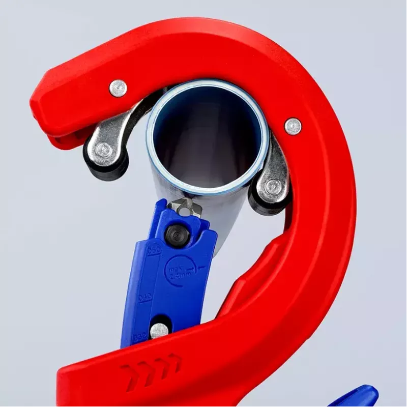 Knipex DP50 90 23 01 BK buizensnijder, rood/blauw