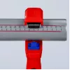 Knipex DP50 90 23 01 BK buizensnijder, rood/blauw