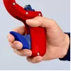 Knipex DP50 90 23 01 BK buizensnijder, rood/blauw