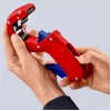 Knipex DP50 90 23 01 BK buizensnijder, rood/blauw
