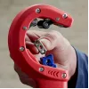 Knipex DP50 90 23 01 BK buizensnijder, rood/blauw