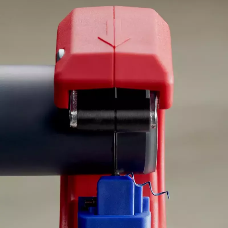 Knipex DP50 90 23 01 BK buizensnijder, rood/blauw
