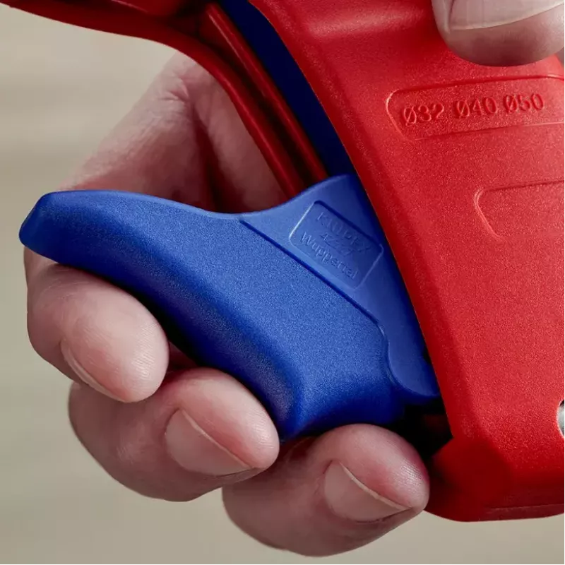 Knipex DP50 90 23 01 BK buizensnijder, rood/blauw