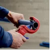 Knipex DP50 90 23 01 BK buizensnijder, rood/blauw