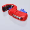 Knipex DP50 90 23 01 BK buizensnijder, rood/blauw