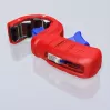 Knipex DP50 90 23 01 BK buizensnijder, rood/blauw