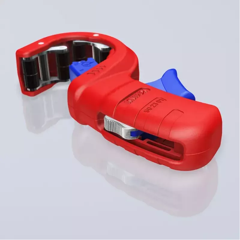 Knipex DP50 90 23 01 BK buizensnijder, rood/blauw