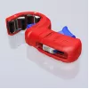 Knipex DP50 90 23 01 BK buizensnijder, rood/blauw