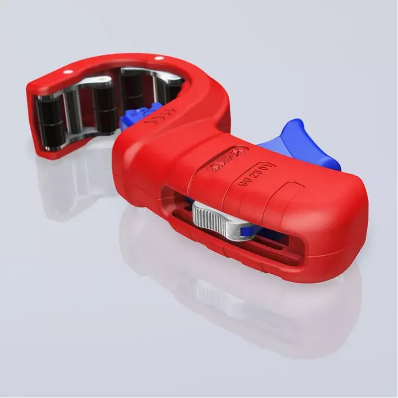 Knipex DP50 90 23 01 BK buizensnijder, rood/blauw