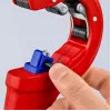 Knipex DP50 90 23 01 BK buizensnijder, rood/blauw