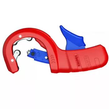 Pijpsnijder Knipex 90 23 01 BK stalen lemmet kunststof greep 165 mm
