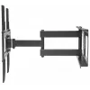 TV-muurbeugel Manhattan 461252 full-motion 32-55 inch zwart