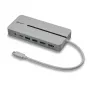 Lindy DST-Mx Duo USB-C mini-dockingstation voor laptop/MacBook met dual-display (4K) en 100 W pass-through-laden