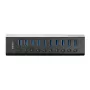 Lindy 10 poorts USB 3.0 hub met aan-/uitknoppen