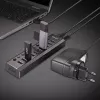 Lindy 10 poorts USB 3.0 hub met aan-/uitknoppen