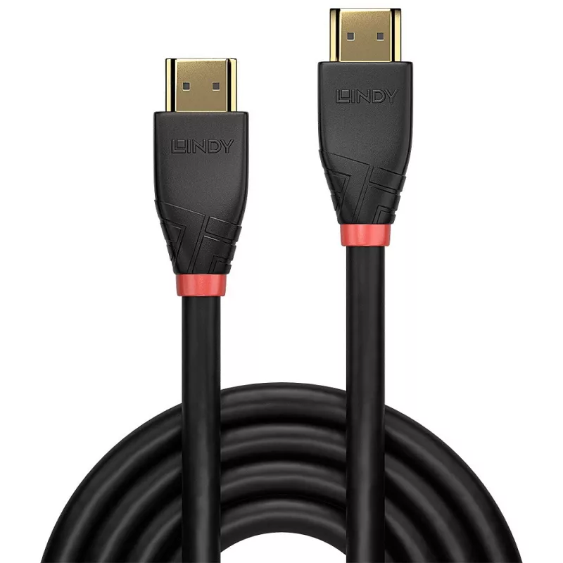 Lindy 10m actieve HDMI 18G kabel