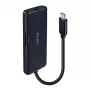 Lindy DST-Mini USB-C laptop mini-dockingstation met 4K-ondersteuning en 100W doorvoerladen