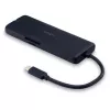 Lindy DST-Mini USB-C laptop mini-dockingstation met 4K-ondersteuning en 100W doorvoerladen