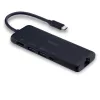 Lindy DST-Mini USB-C laptop mini-dockingstation met 4K-ondersteuning en 100W doorvoerladen