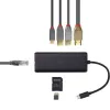 Lindy DST-Mini USB-C laptop mini-dockingstation met 4K-ondersteuning en 100W doorvoerladen