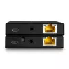 Lindy 50m Cat.6 HDMI 4K60 en IR extender met PoC en loop out