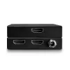 Lindy 50m Cat.6 HDMI 4K60 en IR extender met PoC en loop out