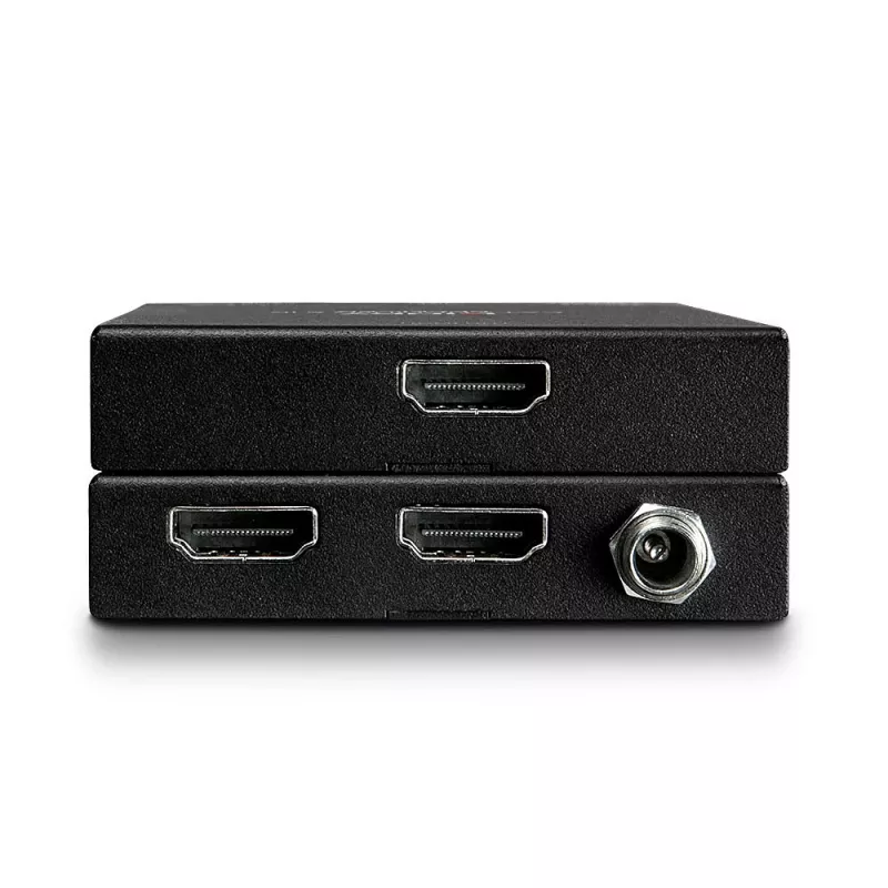 Lindy 50m Cat.6 HDMI 4K60 en IR extender met PoC en loop out