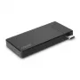 Lindy DST-Micro, USB-C laptop micro-dockingstation met 4K-ondersteuning en 100W doorvoerladen